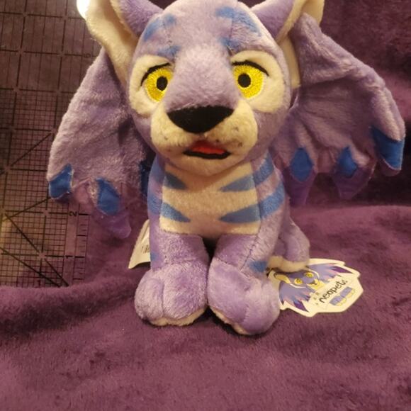 NWT Neopets Faerie Kougra Plushie VINTAGE Y2K LIMITED TOO 2000s Tags Attached - Picture 2 of 11
